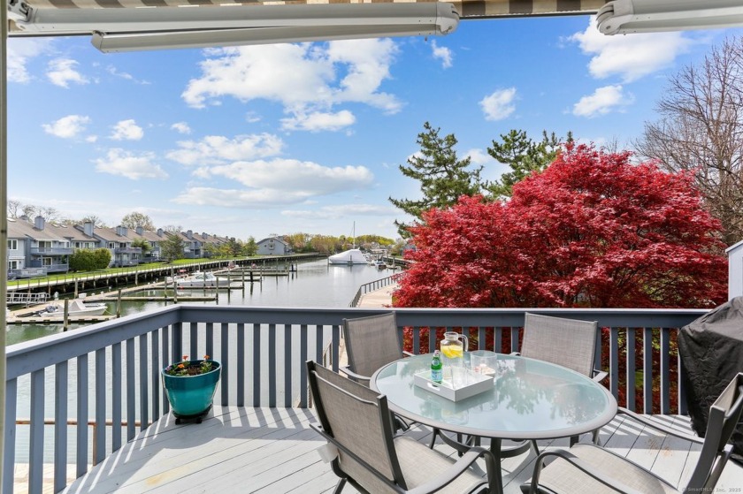 Exceptional Waterfront Living with Private Dock and Sweeping - Beach Condo for sale in Norwalk, Connecticut on Beachhouse.com