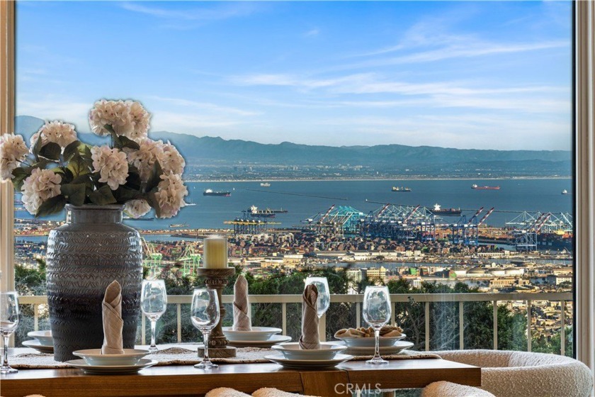 Fantastic ocean and mountain view .you can see views at kitchen - Beach Home for sale in Rancho Palos Verdes, California on Beachhouse.com