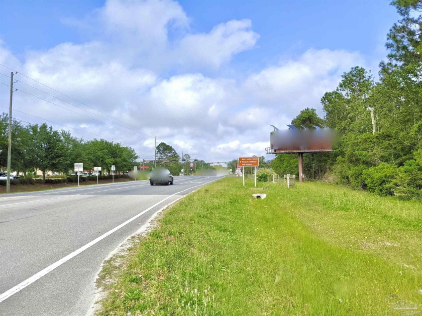 24 ACRES ZONED COMMERCIAL.  Majority is considered wetlands - Beach Acreage for sale in Pensacola, Florida on Beachhouse.com