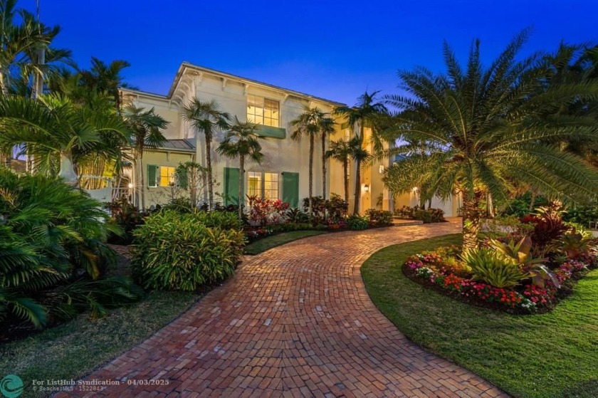 Stunning Modern Key West, This Timeless  Sophisticated Design - Beach Home for sale in Fort Lauderdale, Florida on Beachhouse.com