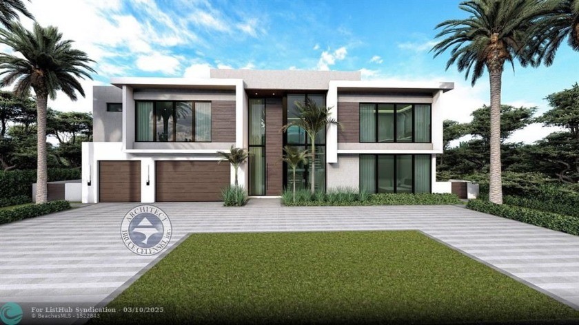 Plans Completed! Permits Issued! All Included With The Purchase - Beach Home for sale in Fort Lauderdale, Florida on Beachhouse.com