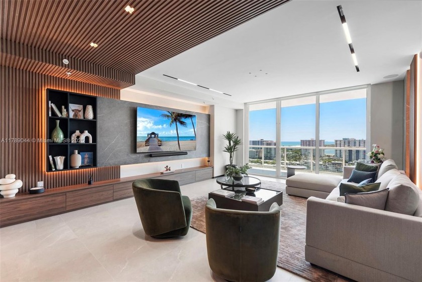 Discover luxury living in this turnkey penthouse featuring 3 - Beach Condo for sale in Sunny Isles Beach, Florida on Beachhouse.com