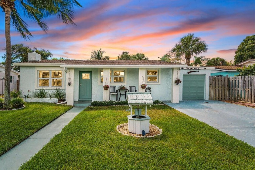 Turnkey Pool Home in the Heart of West Palm Beach - Fully - Beach Home for sale in West Palm Beach, Florida on Beachhouse.com