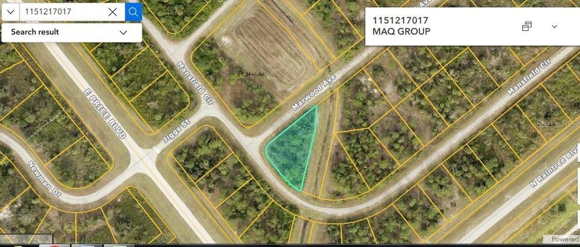 Great opportunity to purchase a 0.32-acre vacant residential lot - Beach Lot for sale in North Port, Florida on Beachhouse.com
