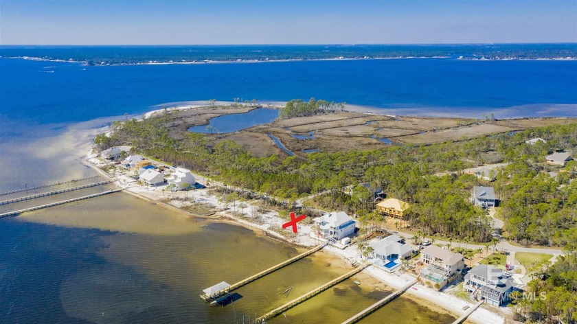 A rare find! This deep water, southern exposure, Intercoastal - Beach Lot for sale in Pensacola, Florida on Beachhouse.com