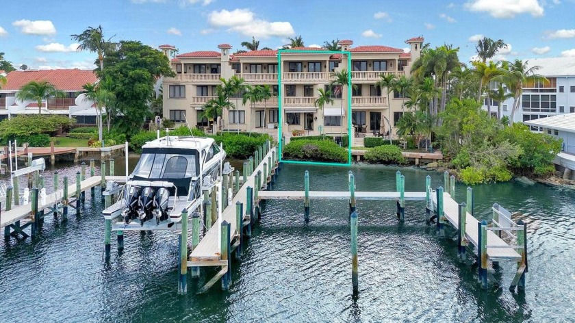 This elegant three-bedroom townhome at The Ocean Ridge Yacht - Beach Townhome/Townhouse for sale in Ocean Ridge, Florida on Beachhouse.com