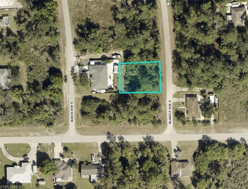 Here's an excellent lot ready for you to build your dream home! - Beach Lot for sale in Lehigh Acres, Florida on Beachhouse.com