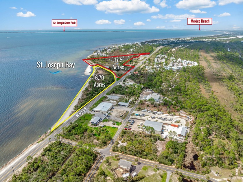Unlock the full potential of this Bayfront 6.7 acre development - Beach Acreage for sale in Port St Joe, Florida on Beachhouse.com