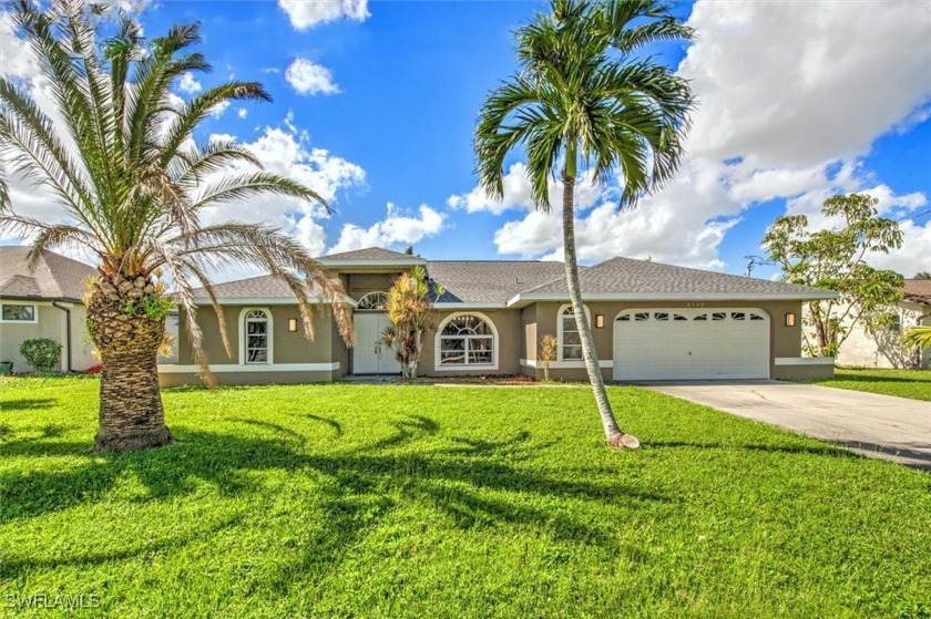 This beautiful gulf access home is located on a canal near the - Beach Home for sale in Cape Coral, Florida on Beachhouse.com