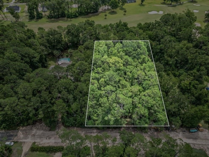 BEAUTFUL WOODED LOT ON THE FAIRWAY OF THE SANDS OF WAKULLA - Beach Lot for sale in Crawfordville, Florida on Beachhouse.com