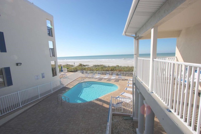 High demand beachfront unit which allows Short term rentals with - Beach Condo for sale in Belleair Beach, Florida on Beachhouse.com