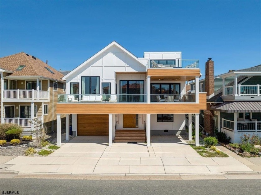 WOW! YES, THIS IS THAT GORGEOUS BEACHBLOCK HOME YOU'VE ALWAYS - Beach Home for sale in Ventnor, New Jersey on Beachhouse.com