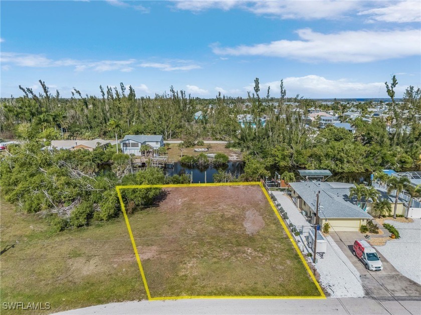 CLEARED LOT with boat dock and direct Gulf access located in - Beach Lot for sale in Bokeelia, Florida on Beachhouse.com