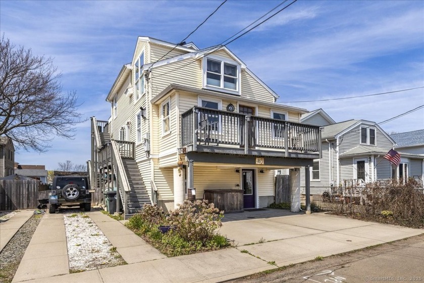 Welcome to the epitome of Point Beach living where you can watch - Beach Home for sale in Milford, Connecticut on Beachhouse.com