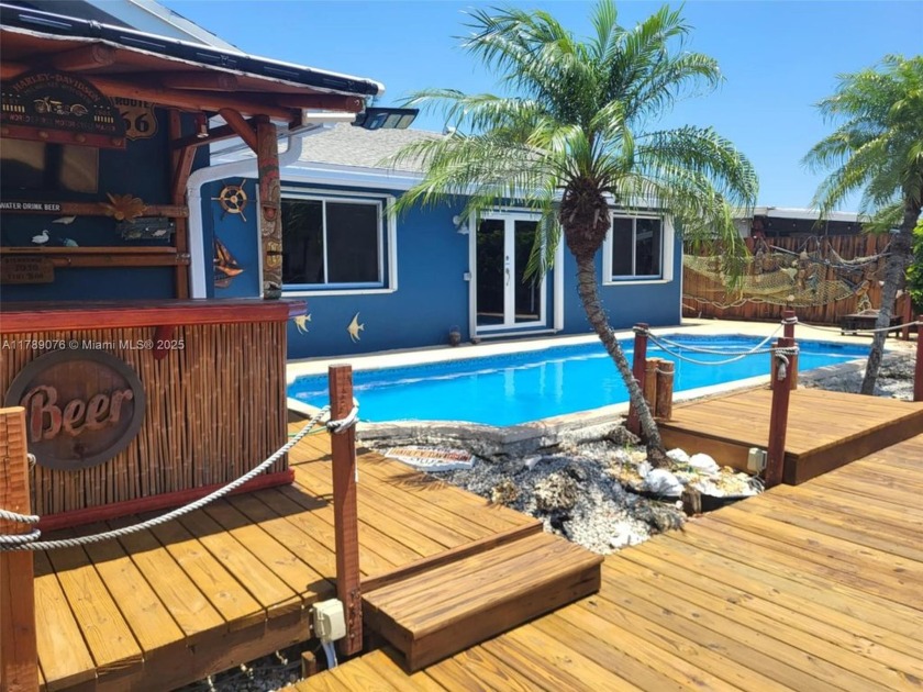 VERY NICE CHARMING WATERFRONT HOUSE WITH OCEAN ACCESS. ENJOY - Beach Home for sale in Hollywood, Florida on Beachhouse.com
