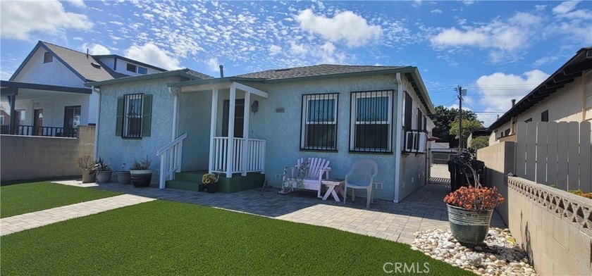 Single Family Residence zoned for R-2, 1XL. Room addition built - Beach Home for sale in Harbor City, California on Beachhouse.com