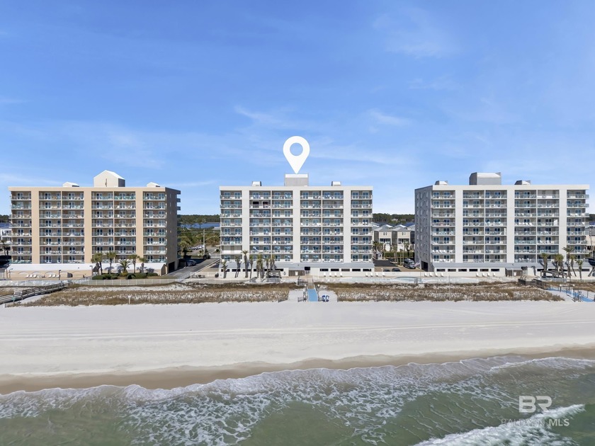 Rare ninth-floor unit at Ocean House I with stunning Gulf views - Beach Condo for sale in Gulf Shores, Alabama on Beachhouse.com