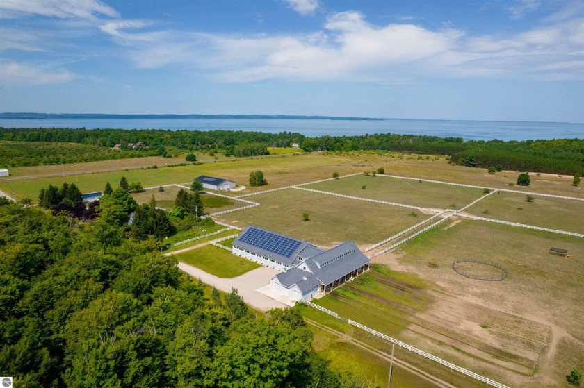 Fully working farm on the coveted Old Mission Peninsula in - Beach Home for sale in Traverse City, Michigan on Beachhouse.com