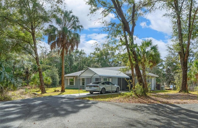 Situated on a gorgeous and private 3.01 acre property this - Beach Home for sale in Crystal River, Florida on Beachhouse.com