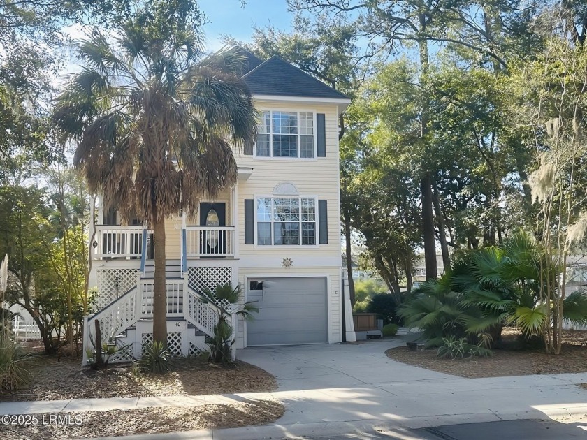 Welcome to your charming home in the gated community of Victoria - Beach Home for sale in Hilton Head Island, South Carolina on Beachhouse.com