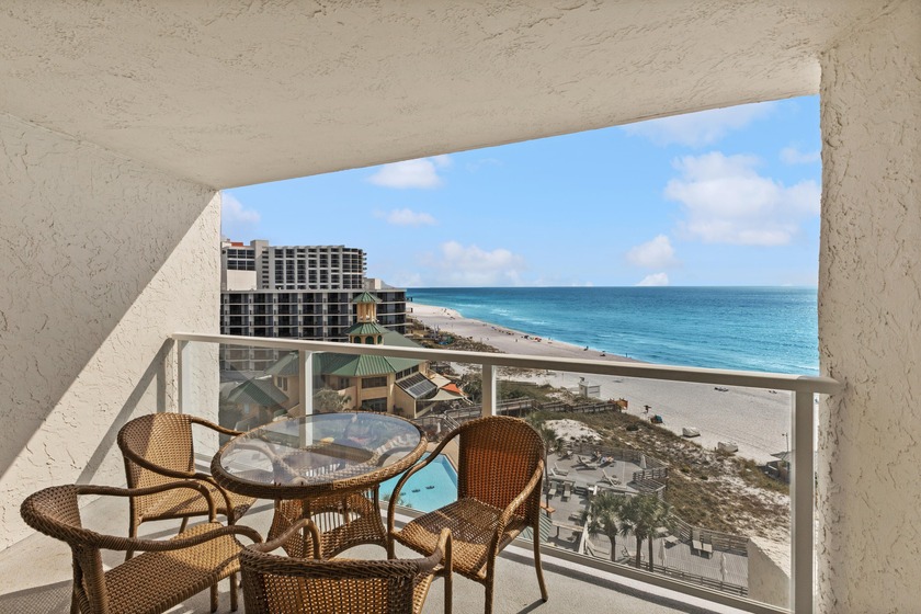 Experience the ultimate beach life in this beautiful 9th-floor - Beach Condo for sale in Miramar Beach, Florida on Beachhouse.com