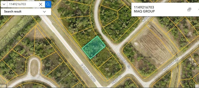 Great opportunity to purchase a 0.22-acre vacant residential lot - Beach Lot for sale in North Port, Florida on Beachhouse.com
