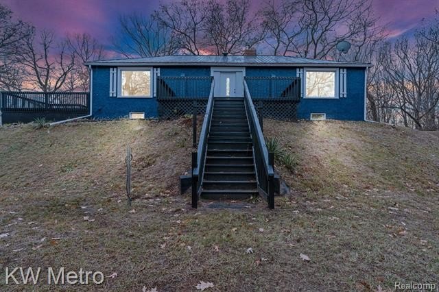 Must See! This stunning, fully remodeled home is a true gem - Beach Home for sale in Port Austin, Michigan on Beachhouse.com