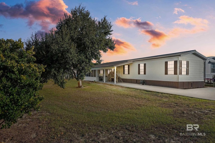 Priced to sell!!!  This one won't last long!  Lagoon Mobile Home - Beach Home for sale in Gulf Shores, Alabama on Beachhouse.com