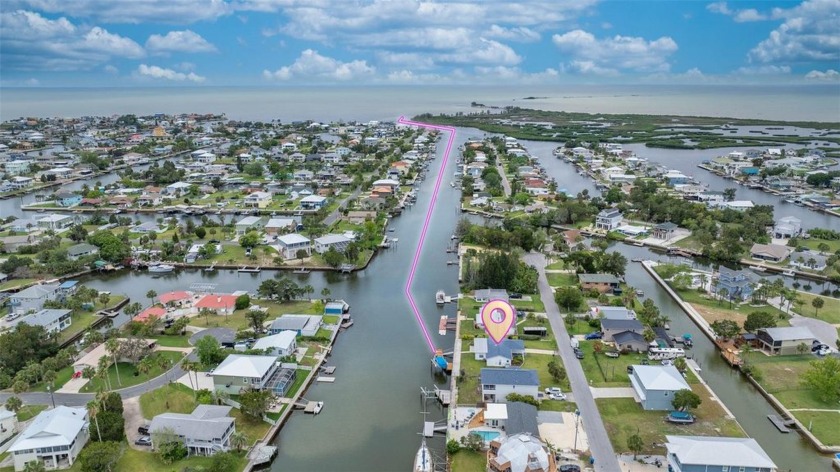 Direct Gulf Access - 10k Boat Lift - 90 Feet of Waterfront!
 - Beach Home for sale in Hernando Beach, Florida on Beachhouse.com