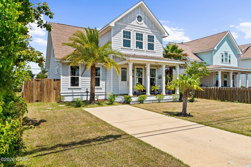 Four bedroom 2 1/2 bath Pristine, custom-built, and perfectly - Beach Home for sale in Panama City Beach, Florida on Beachhouse.com