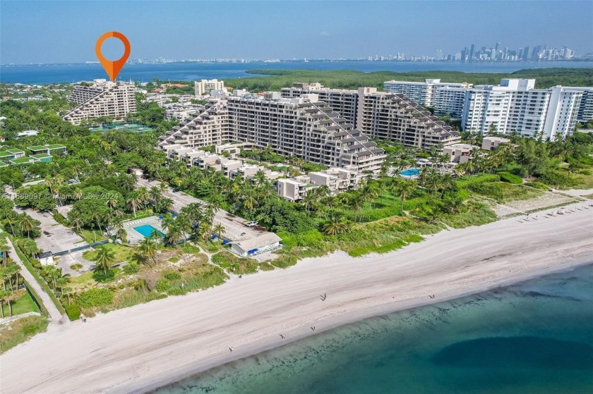 IMMACULATE, But Original Condition!    North Side Unit Offers - Beach Condo for sale in Key Biscayne, Florida on Beachhouse.com