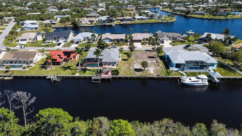 Great saltwater canal front lot on a quiet street in Port - Beach Lot for sale in Port Charlotte, Florida on Beachhouse.com