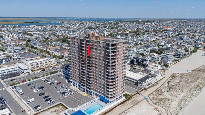 VIEWS, VIEWS, VIEWS! Experience luxury living in this rare - Beach Condo for sale in Margate, New Jersey on Beachhouse.com