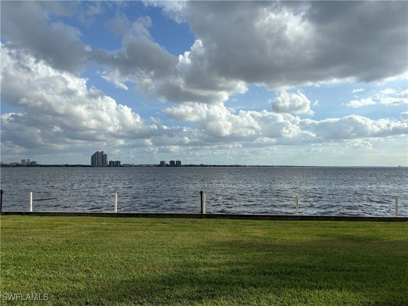 Here's a RARE opportunity to own a 1st Floor, RIVERFRONT view - Beach Condo for sale in North Fort Myers, Florida on Beachhouse.com