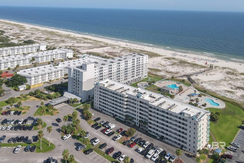 Panoramic view from this 6th story condo. All the amenities you - Beach Condo for sale in Gulf Shores, Alabama on Beachhouse.com