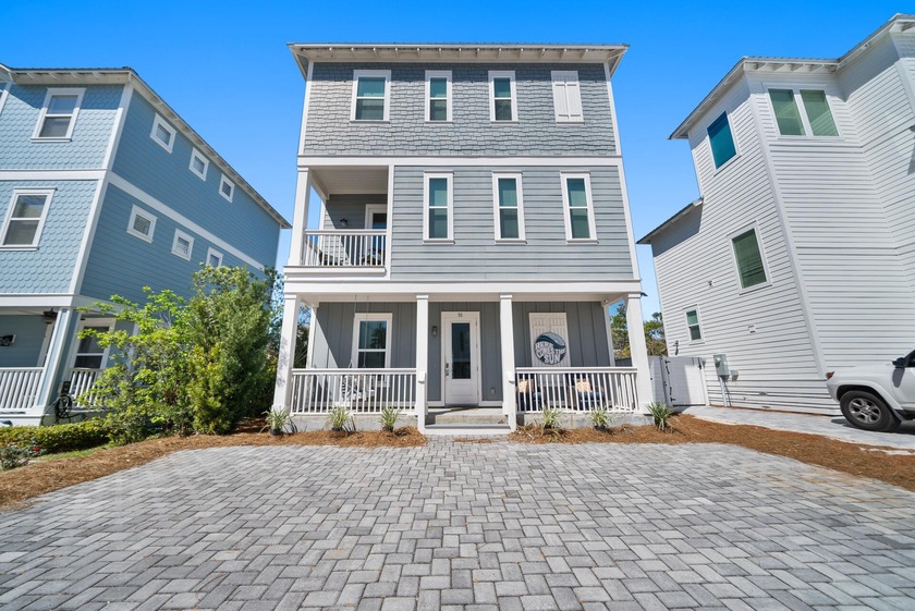 Welcome to 51 Abbey Road, a stunning 4-bedroom, 4.5-bath - Beach Home for sale in Santa Rosa Beach, Florida on Beachhouse.com