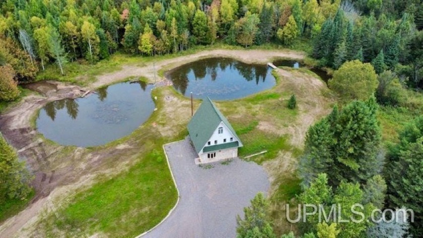 This property has its' own private spring that feeds into two - Beach Apartment for sale in Lake Linden, Michigan on Beachhouse.com