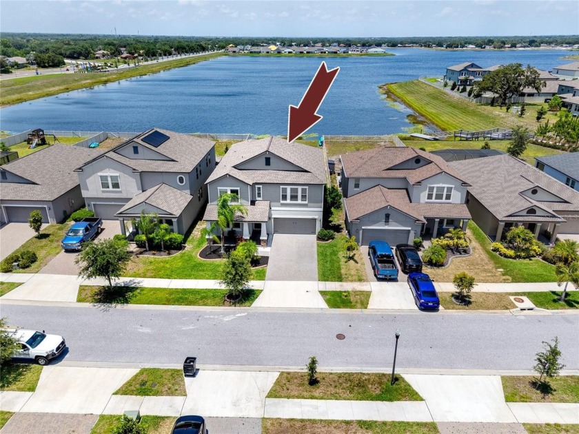 Premier Lakefront Living on Rhodine Lake - One of Riverview's - Beach Home for sale in Riverview, Florida on Beachhouse.com
