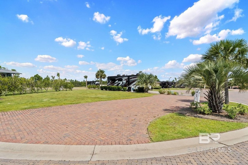 Site 92 is a pull through corner lot in the sought-after Buena - Beach Lot for sale in Orange Beach, Alabama on Beachhouse.com