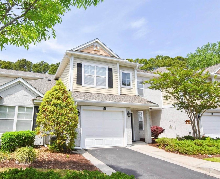 Welcome to #321 The Woodlands, tucked inside a quiet, gated - Beach Condo for sale in North Myrtle Beach, South Carolina on Beachhouse.com