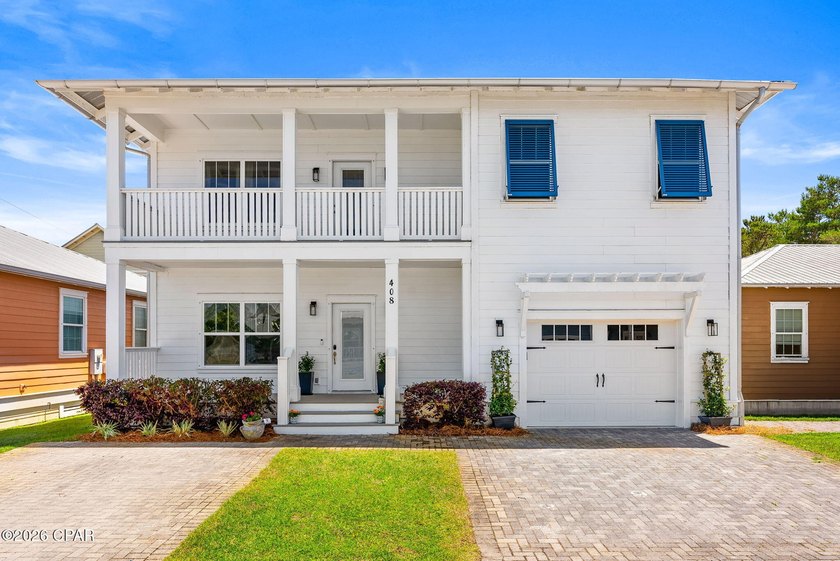 Charming beach cottage offering the perfect blend of coastal - Beach Home for sale in Panama City Beach, Florida on Beachhouse.com