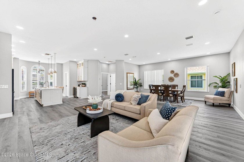 THE WOW FACTOR is apparent throughout this STUNNING, FULLY - Beach Home for sale in Melbourne, Florida on Beachhouse.com