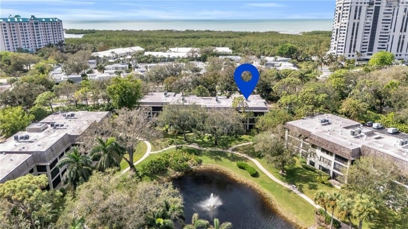 Welcome to a truly unique gem--a lakeview, first-floor - Beach Apartment for sale in Naples, Florida on Beachhouse.com