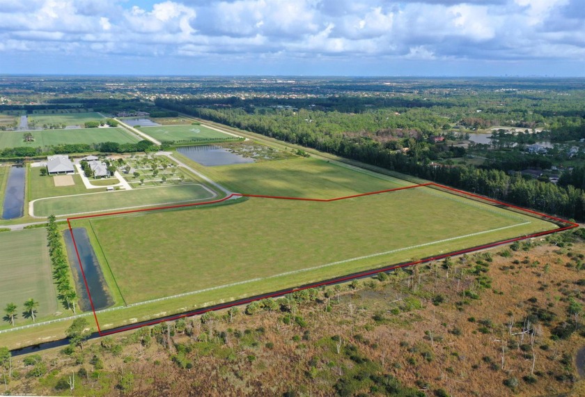 Possibly one of the most private, large tracts of land available - Beach Lot for sale in Wellington, Florida on Beachhouse.com