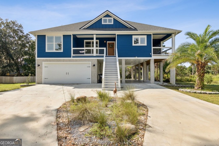 Take a look at this view!! A marsh front custom build by Corey - Beach Home for sale in Saint Marys, Georgia on Beachhouse.com