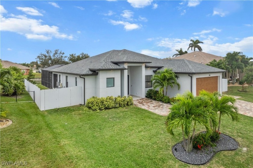 Beautiful waterfront pool home in highly sought after Southwest - Beach Home for sale in Cape Coral, Florida on Beachhouse.com