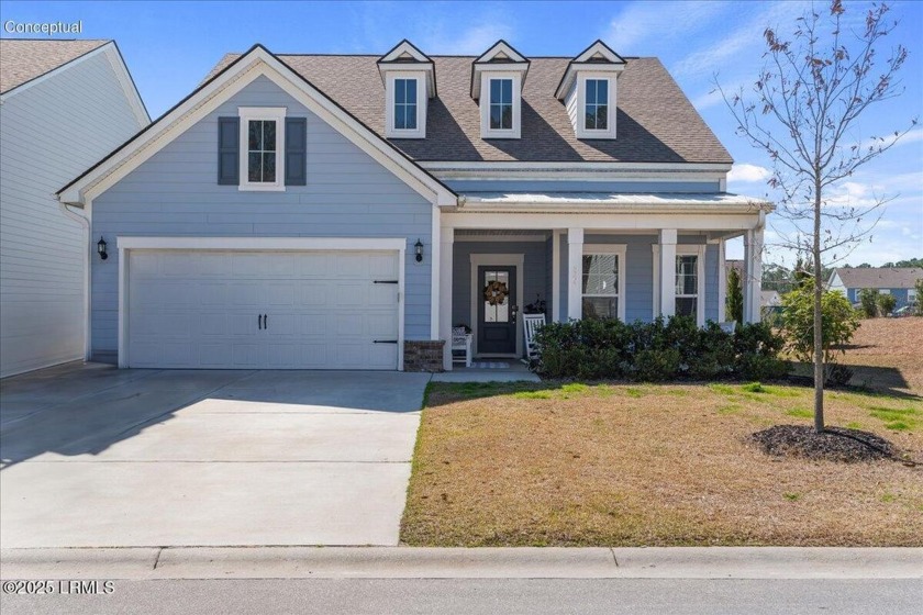 Stunning 22' Martin Ray model in the Malind Bluff waterfront - Beach Home for sale in Okatie, South Carolina on Beachhouse.com
