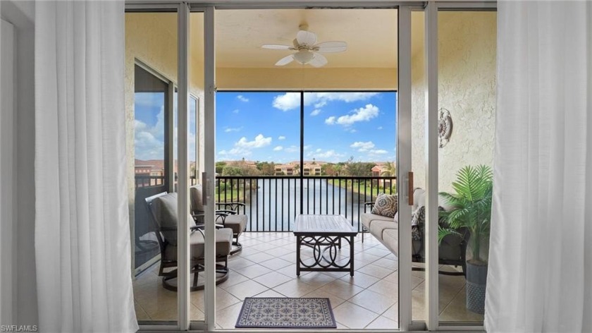 Move-in ready penthouse, where long panoramic lake views - Beach Home for sale in Estero, Florida on Beachhouse.com