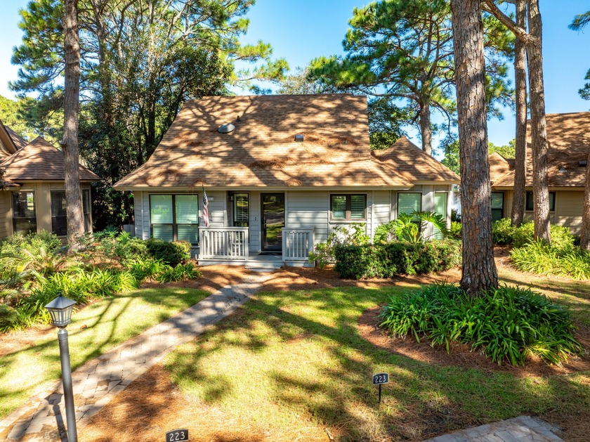 Perfectly positioned along the central lake in the coveted - Beach Home for sale in Miramar Beach, Florida on Beachhouse.com