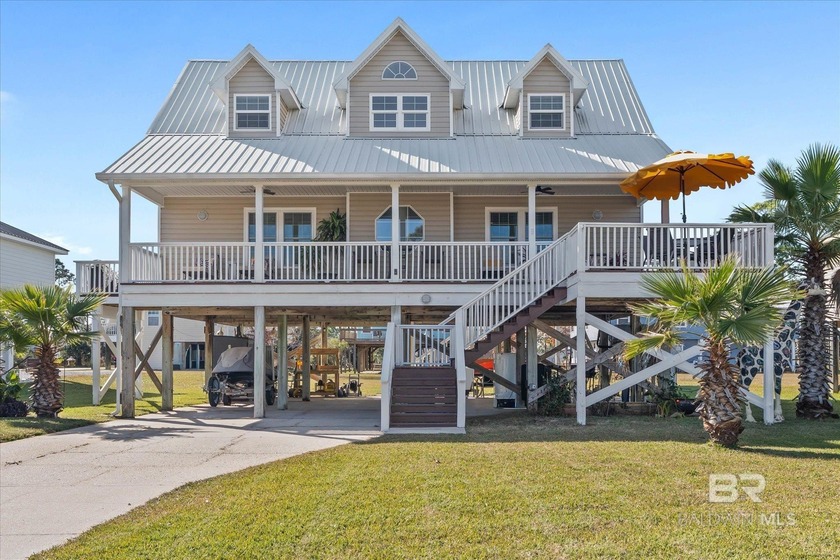 Welcome to your personal paradise near Little Lagoon with deeded - Beach Home for sale in Gulf Shores, Alabama on Beachhouse.com